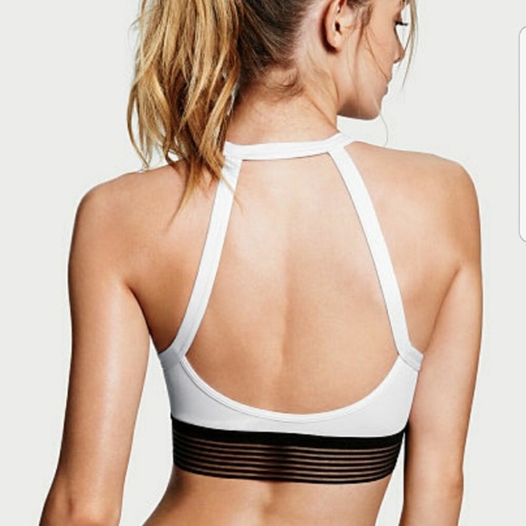 open back sports bra